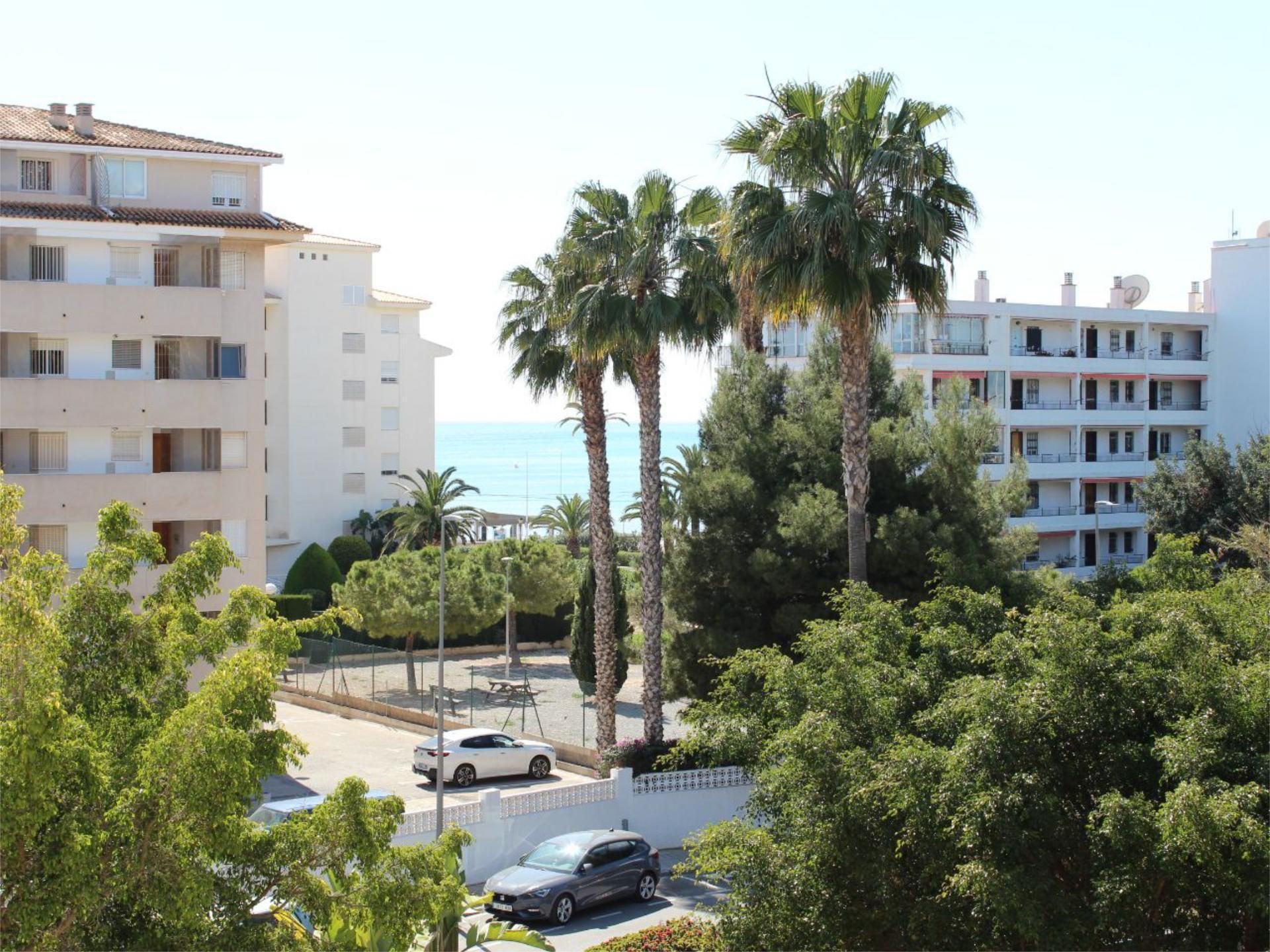 Vista exterior de Pis en venda en Altea amb Aire condicionat i Terrassa