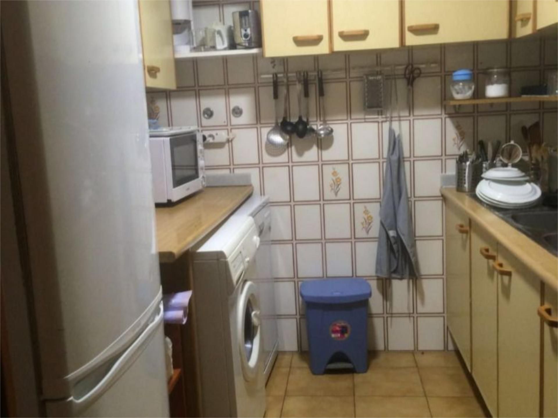Kitchen of Apartment to rent in Cullera  with Terrace, Swimming Pool and Balcony