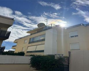 Vista exterior de Pis en venda en Eivissa amb Aire condicionat, Terrassa i Piscina