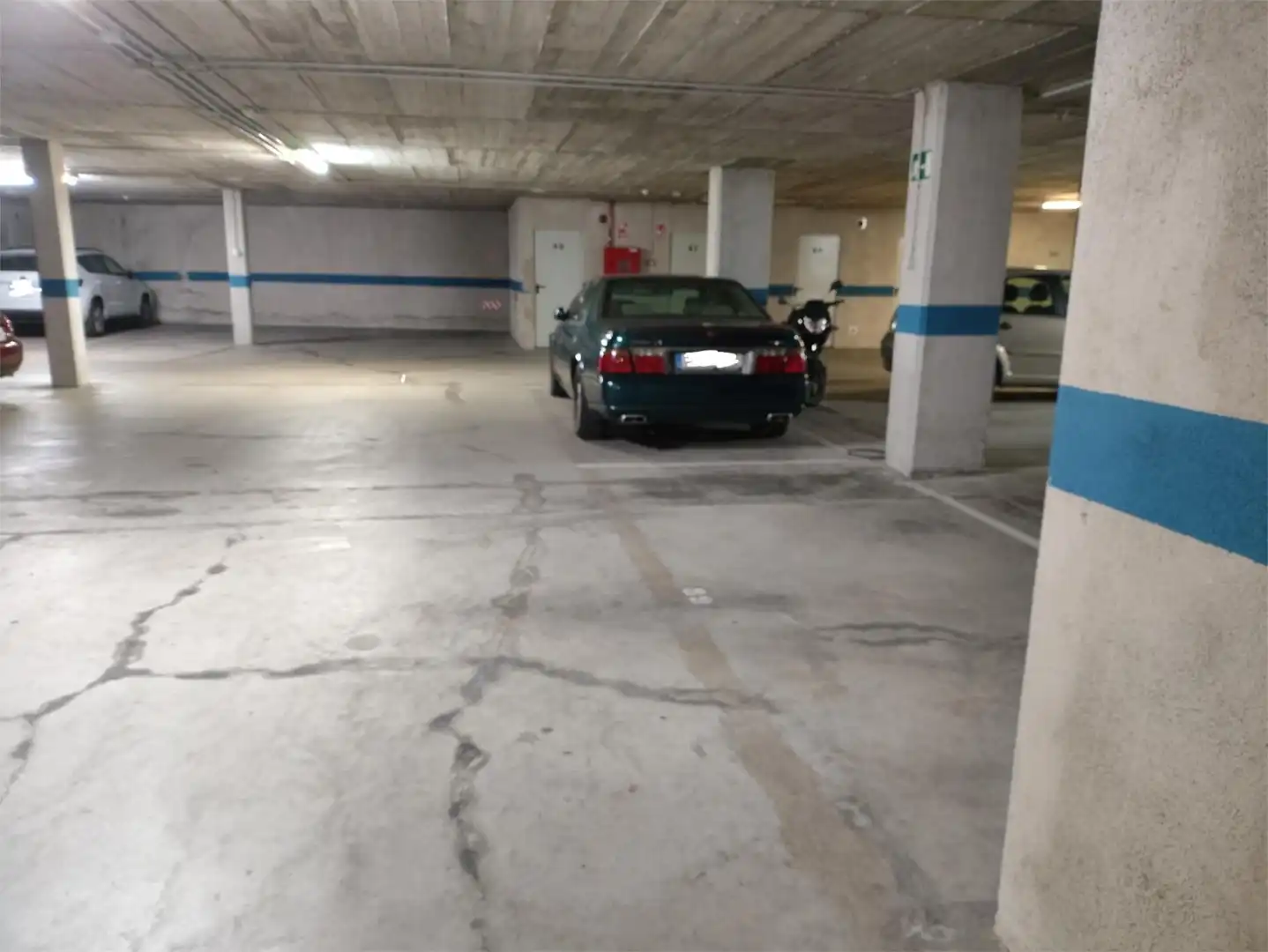 Parkplatz von Garage zur Miete in Sant Adrià de Besòs