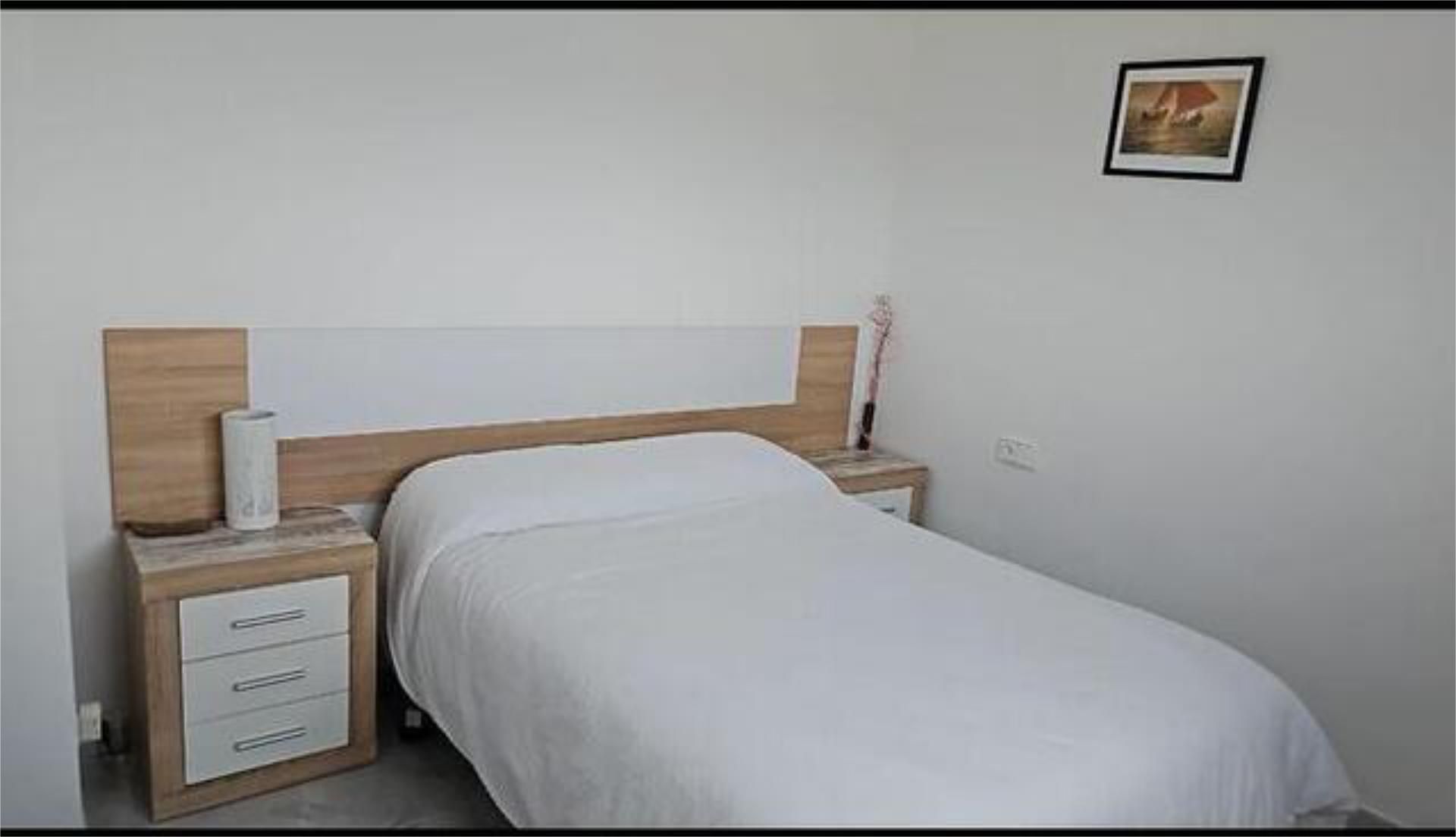 Bedroom of House or chalet to share in Santa Pola  with Terrace, Swimming Pool and Furnished