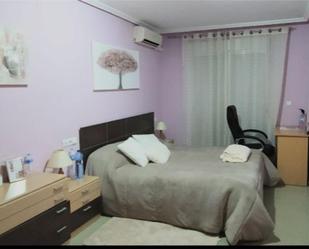 Bedroom of Flat to share in San Vicente del Raspeig / Sant Vicent del Raspeig  with Air Conditioner, Terrace and Furnished