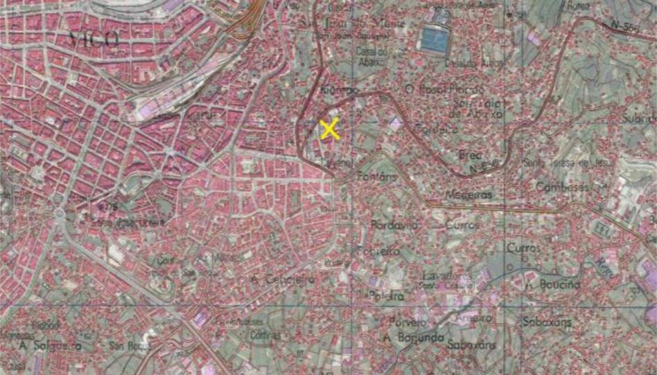 Photo 1 of Constructible Land for sale in Rúa de Toledo, 23, Travesía de Vigo - San Xoán, Pontevedra