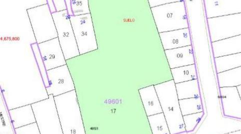 Photo 3 of Constructible Land for sale in Rúa de Toledo, 23, Travesía de Vigo - San Xoán, Pontevedra