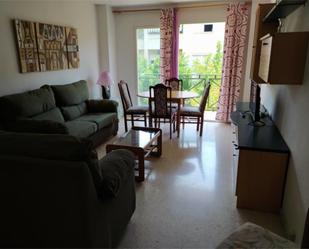 Living room of Flat to rent in Málaga Capital  with Terrace