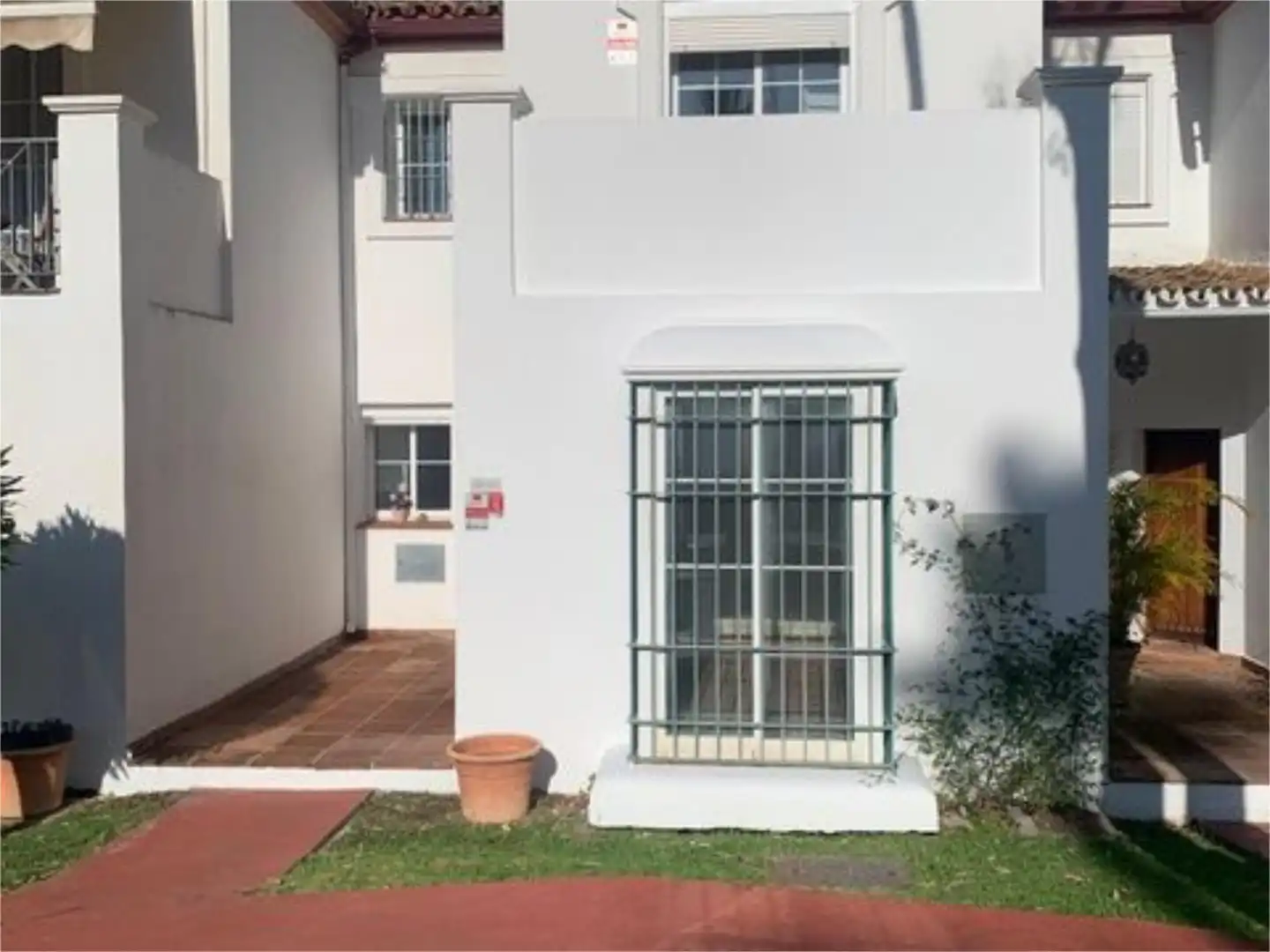 Flat for sale in Camino Cortes, 2, Guadalmina Alta Exterior view of Flat for sale in Marbella with Air Conditioner, Terrace and Swimming Pool