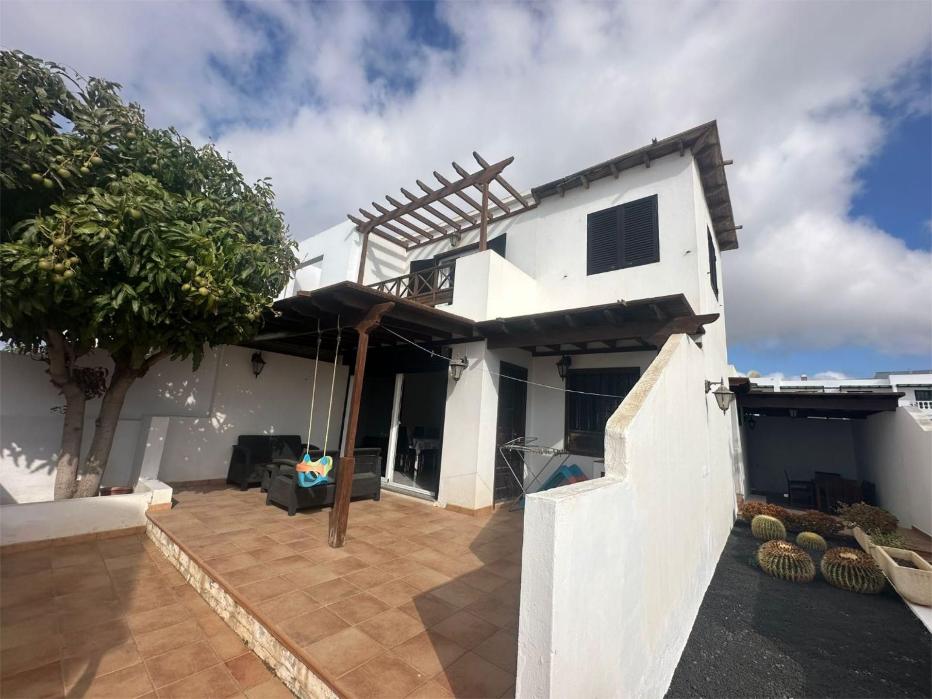 Exterior view of House or chalet for sale in Tías  with Terrace and Balcony