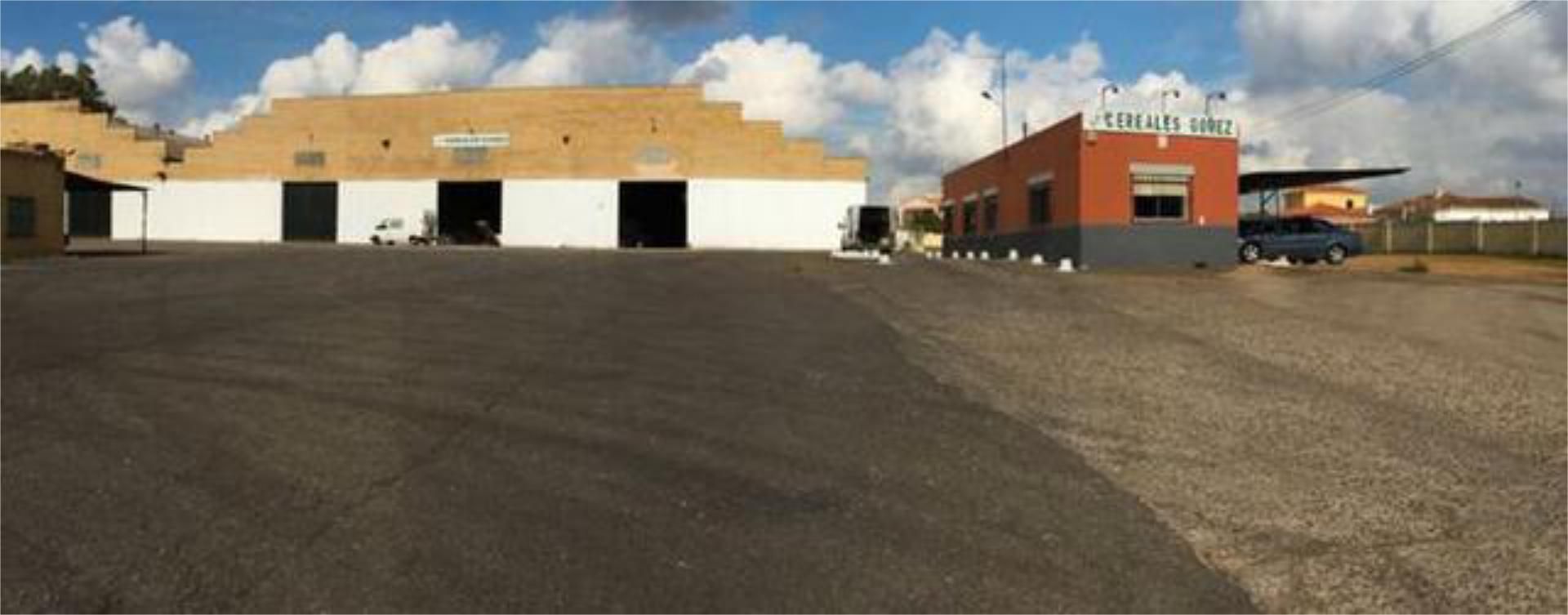 Exterior view of Industrial buildings to rent in Mairena del Alcor