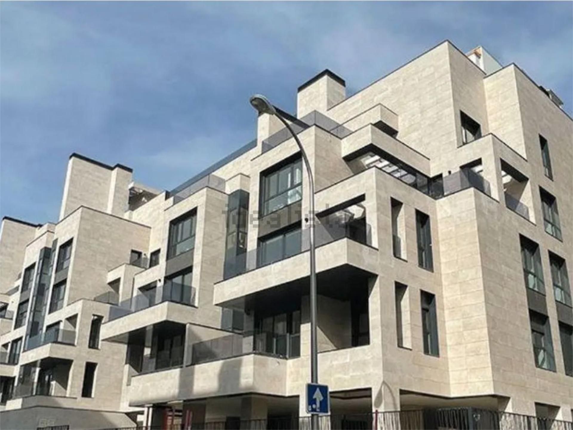 Exterior view of Garage to rent in  Madrid Capital