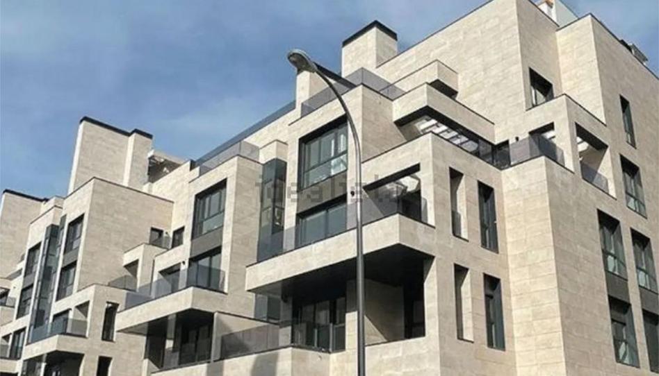 Foto 1 de Garatge de lloguer a Calle de San Aquilino, 12, Almenara -Ventilla, Madrid