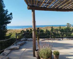 Garden of House or chalet to rent in Mont-roig del Camp  with Private garden and Furnished