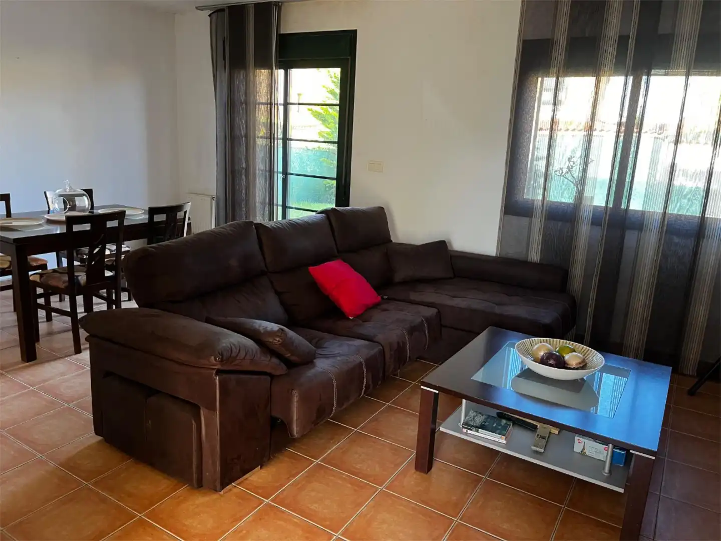 Living room of Houses for sale in O Pereiro de Aguiar   with Heating, Private garden and Terrace