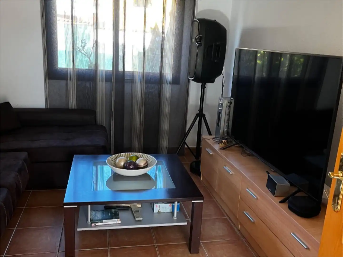 Living room of Houses for sale in O Pereiro de Aguiar   with Heating, Private garden and Terrace