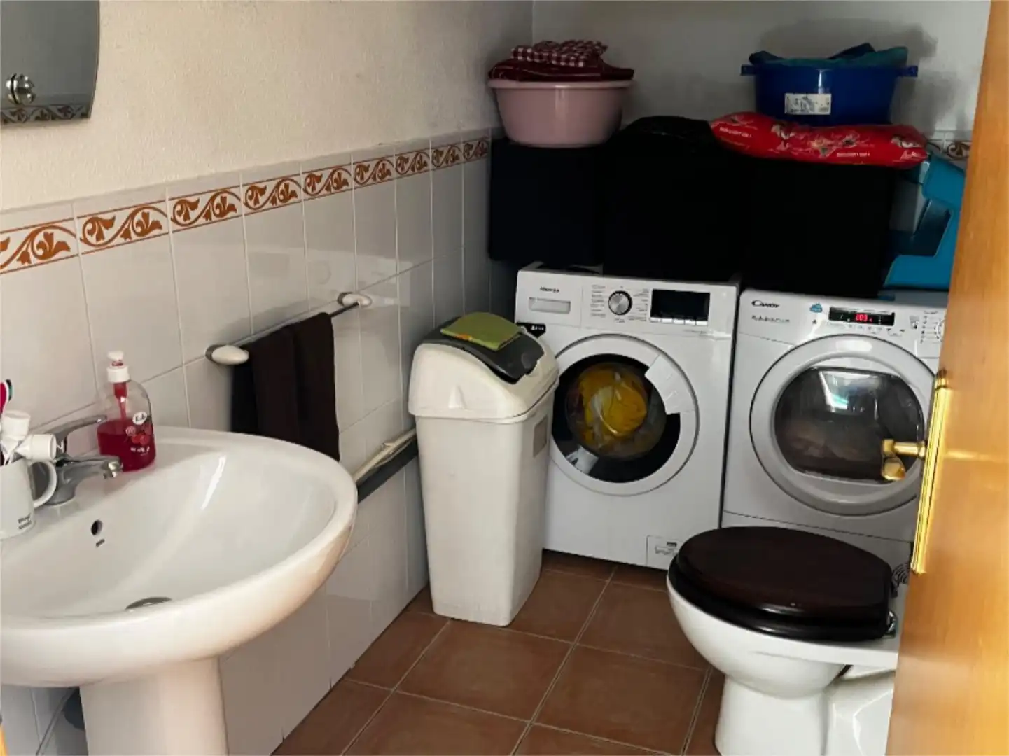 Bathroom of Houses for sale in O Pereiro de Aguiar   with Heating, Private garden and Terrace