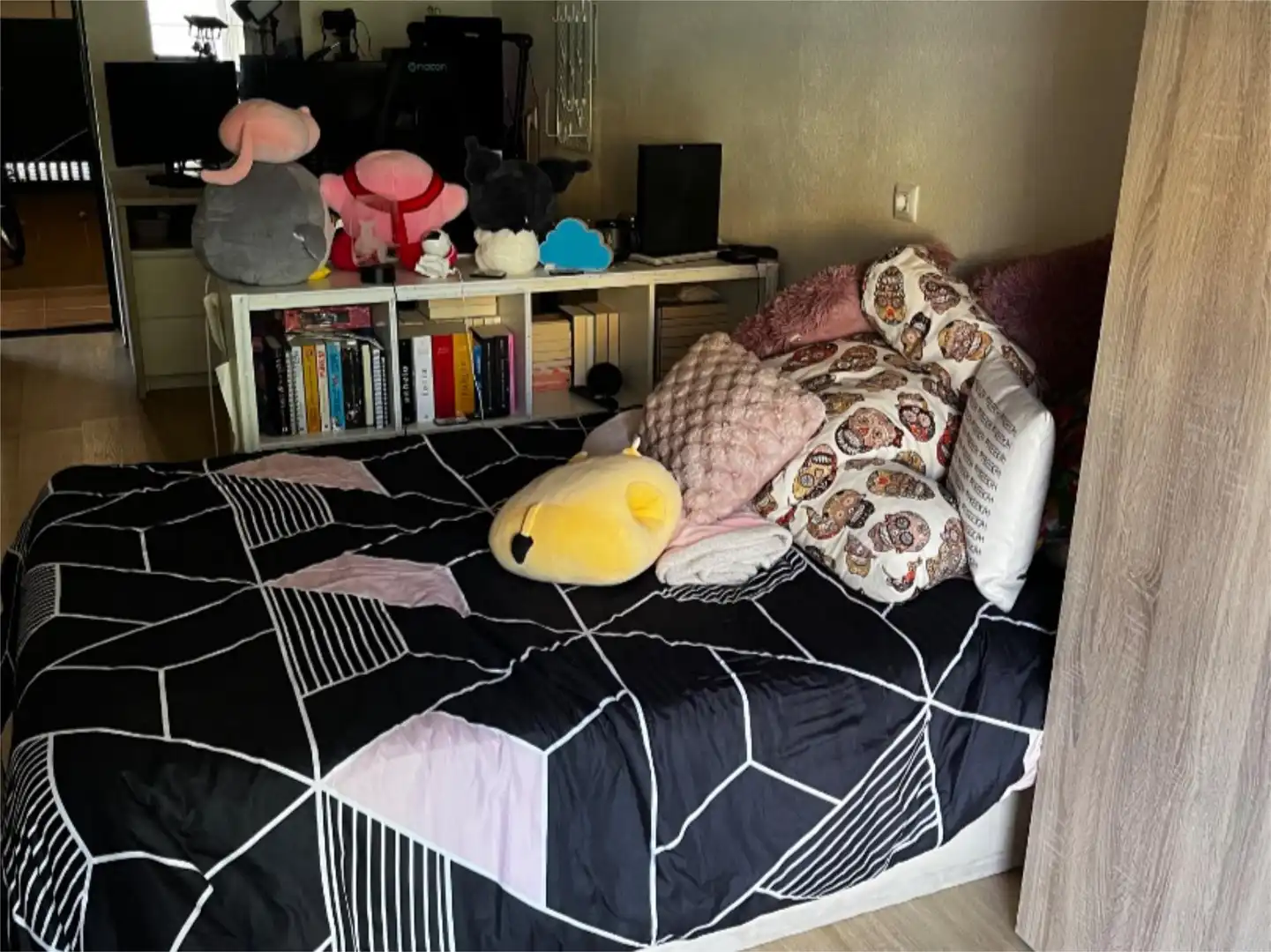 Bedroom of Houses for sale in O Pereiro de Aguiar   with Heating, Private garden and Terrace