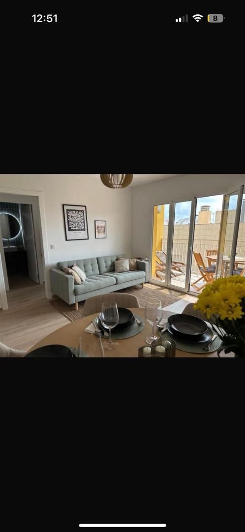 Living room of Flat to rent in Torrevieja  with Air Conditioner, Heating and Furnished