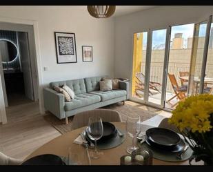 Living room of Flat to rent in Torrevieja  with Air Conditioner, Heating and Furnished