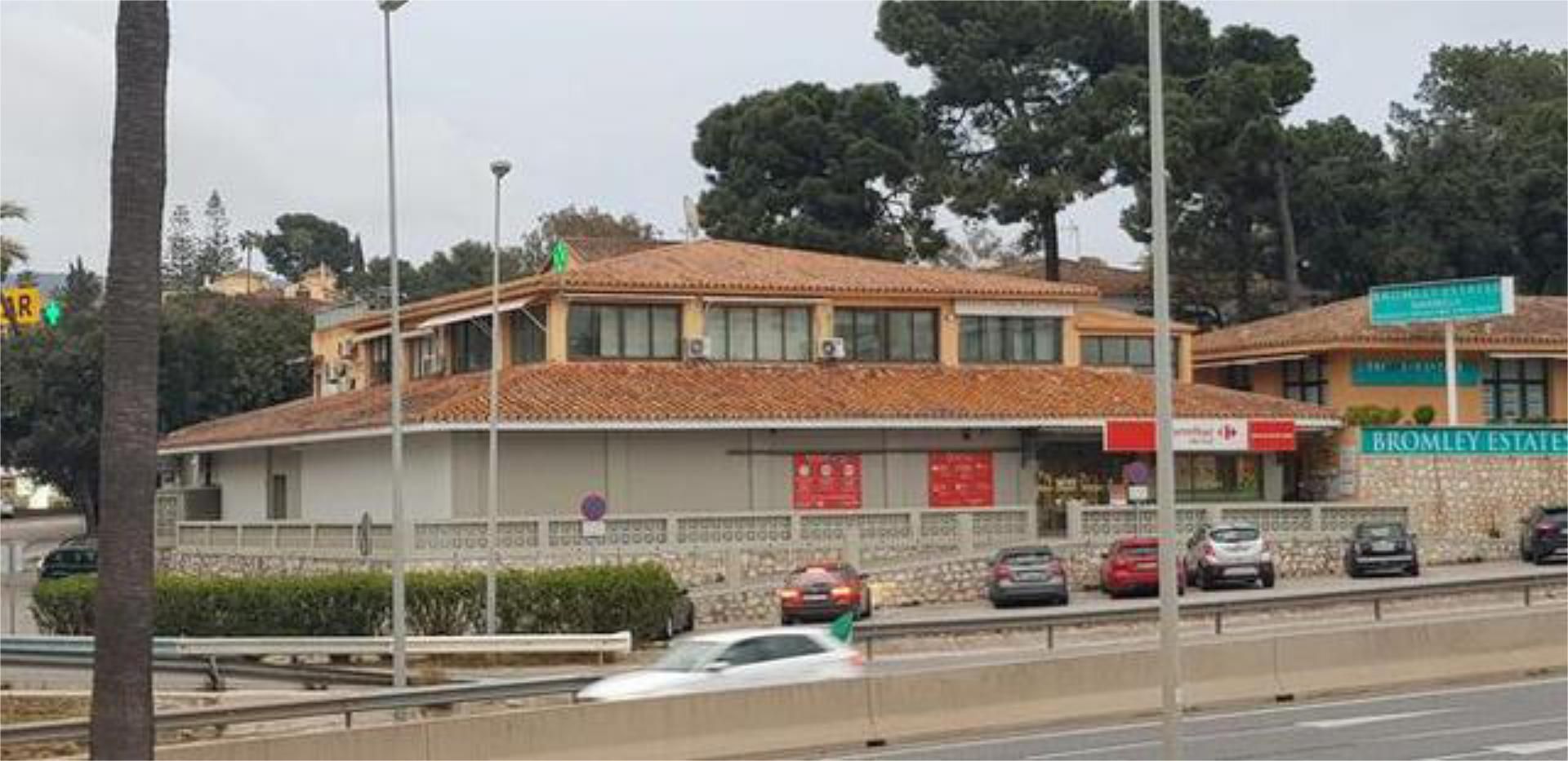Exterior view of Office to rent in Marbella  with Air Conditioner