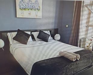 Dormitori de Apartament de lloguer en  Madrid Capital amb Aire condicionat