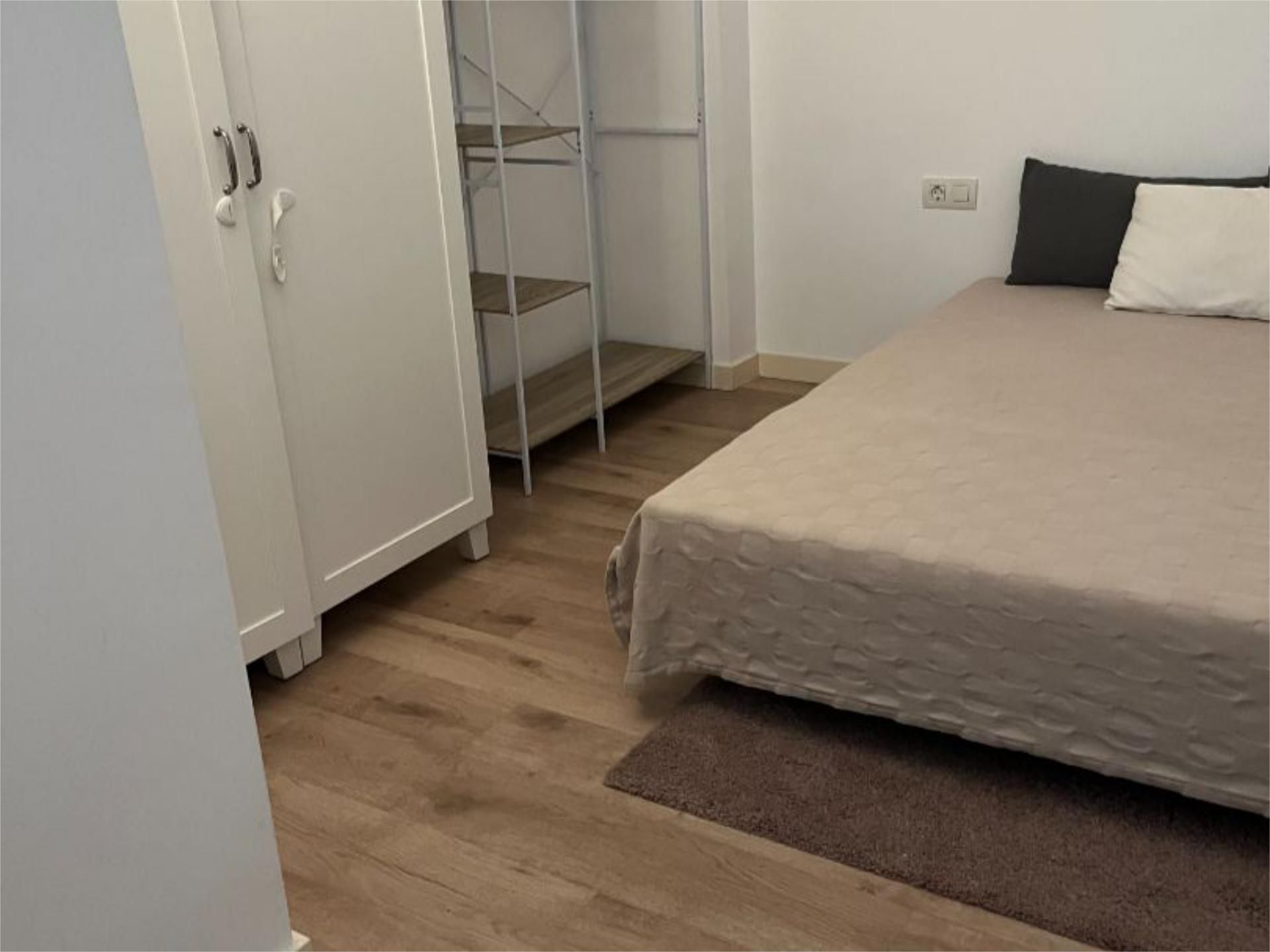Dormitori de Pis per a compartir en Premià de Mar amb Aire condicionat, Calefacció i Parquet