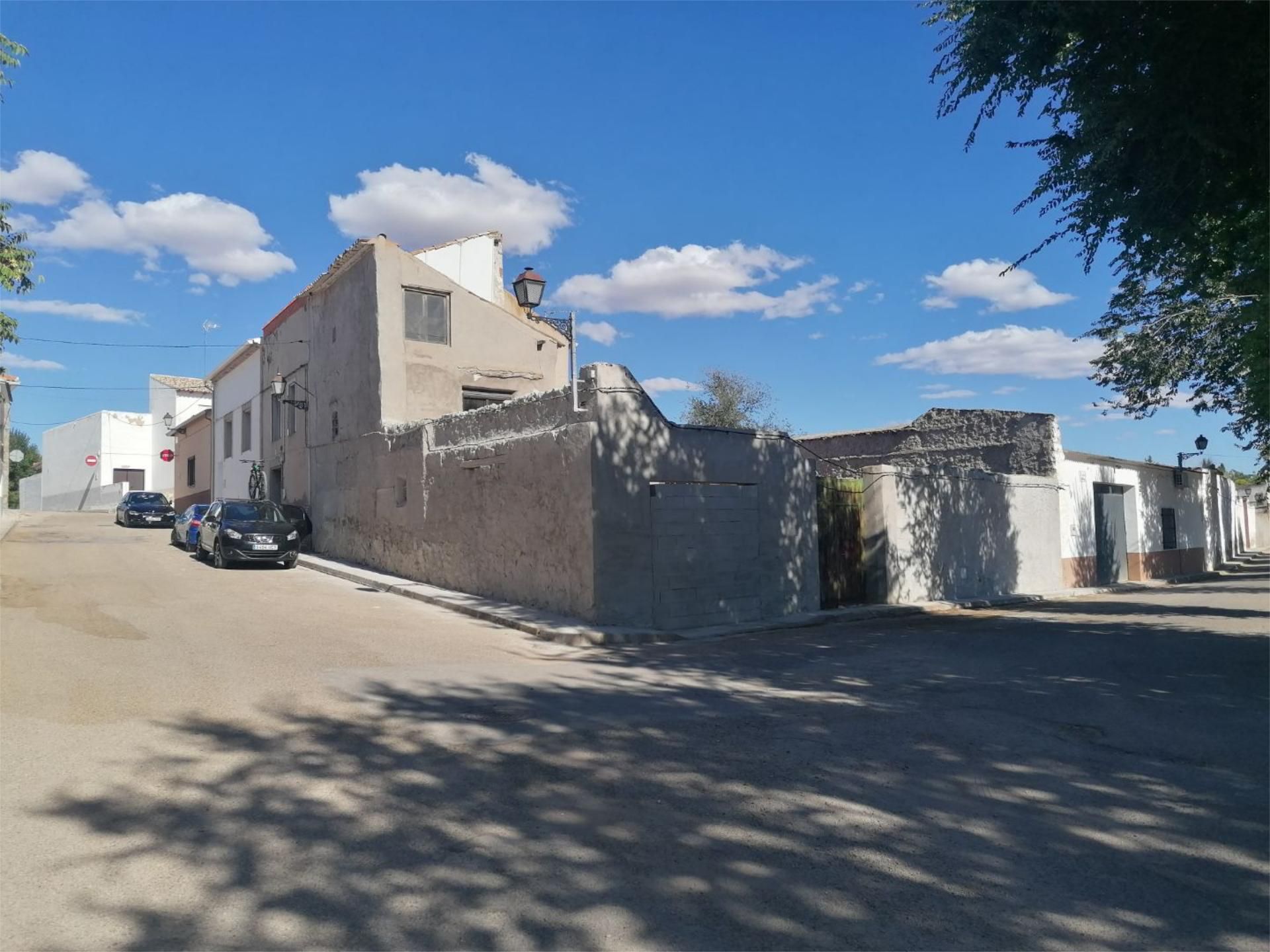 Exterior view of Single-family semi-detached for sale in Osa de la Vega  with Private garden and Terrace