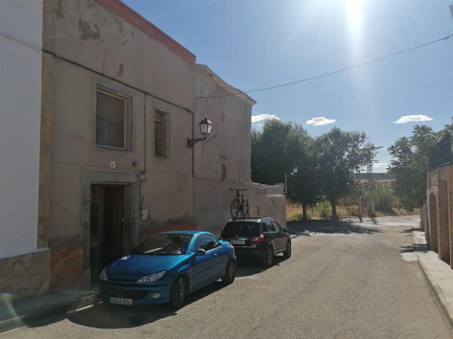 Exterior view of Detached homes for sale in Osa de la Vega  with Private garden and Terrace