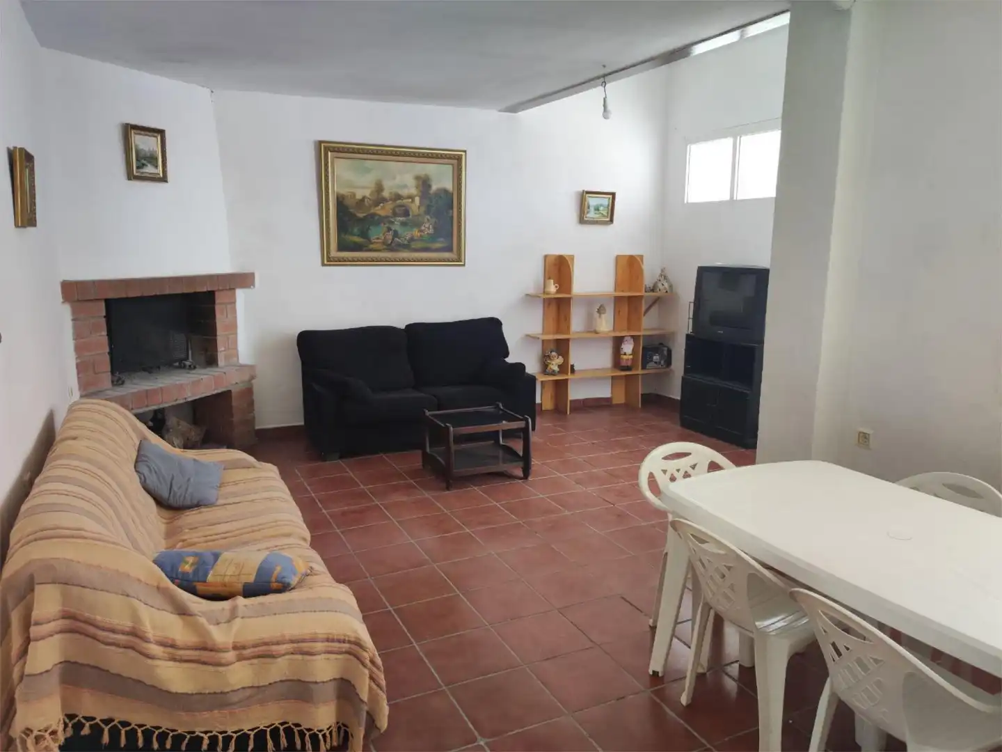 Living room of Detached homes for sale in Osa de la Vega  with Private garden and Terrace