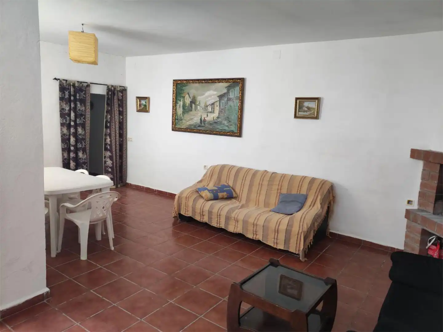Living room of Detached homes for sale in Osa de la Vega  with Private garden and Terrace