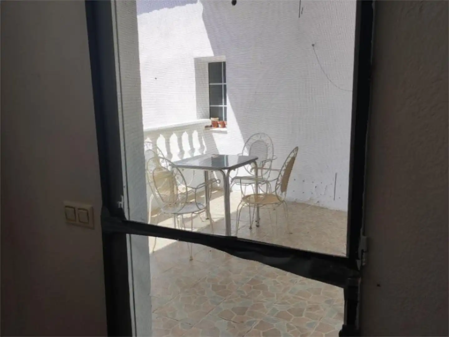 Balcony of Detached homes for sale in Osa de la Vega  with Private garden and Terrace