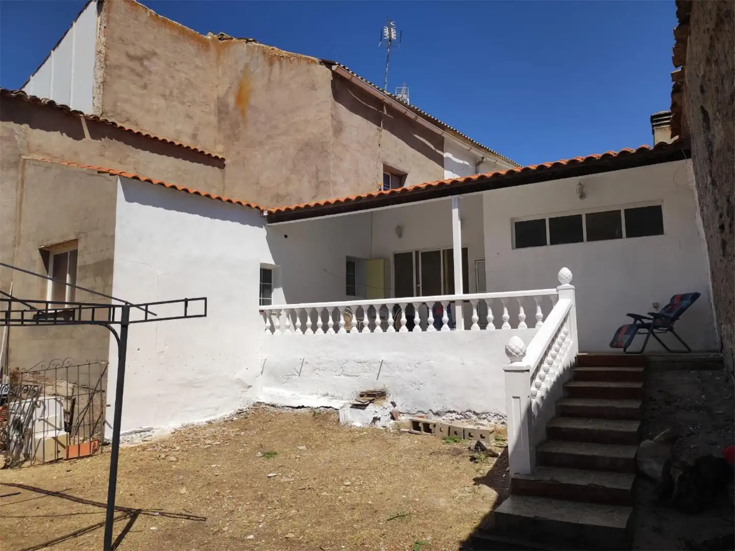 Exterior view of Detached homes for sale in Osa de la Vega  with Private garden and Terrace