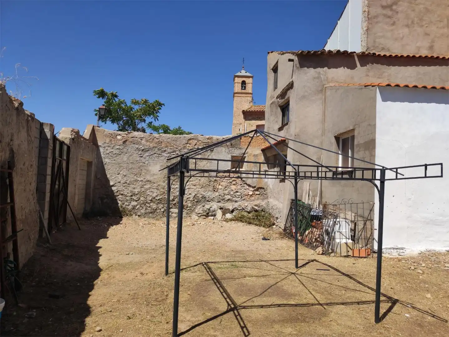 Exterior view of Detached homes for sale in Osa de la Vega  with Private garden and Terrace