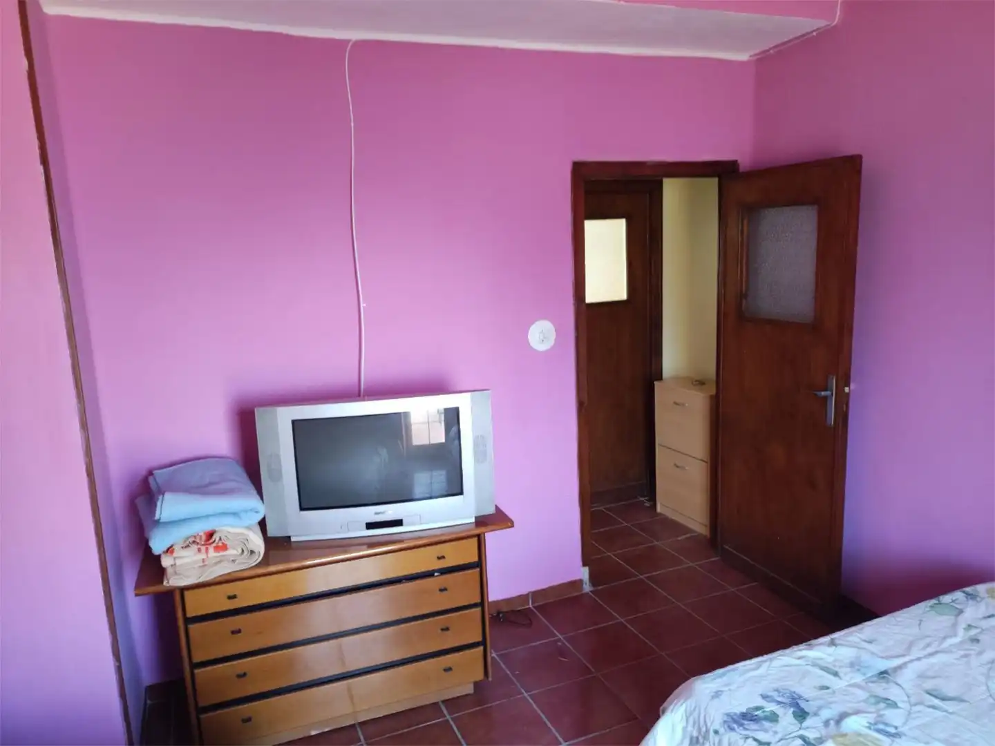 Bedroom of Detached homes for sale in Osa de la Vega  with Private garden and Terrace