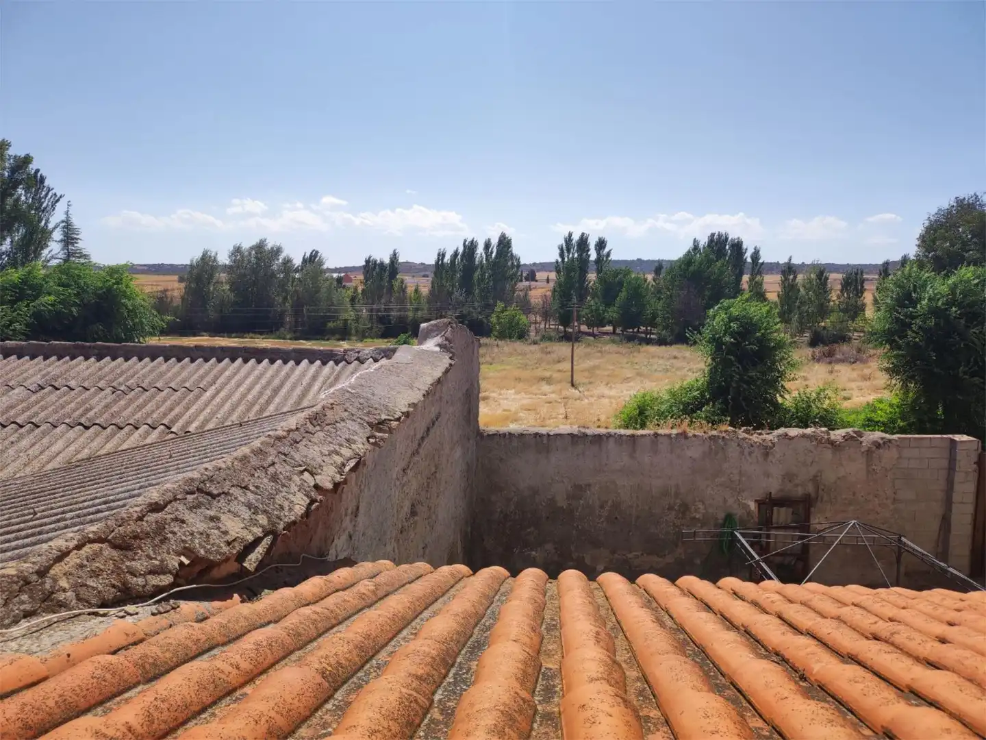 Garden of Detached homes for sale in Osa de la Vega  with Private garden and Terrace