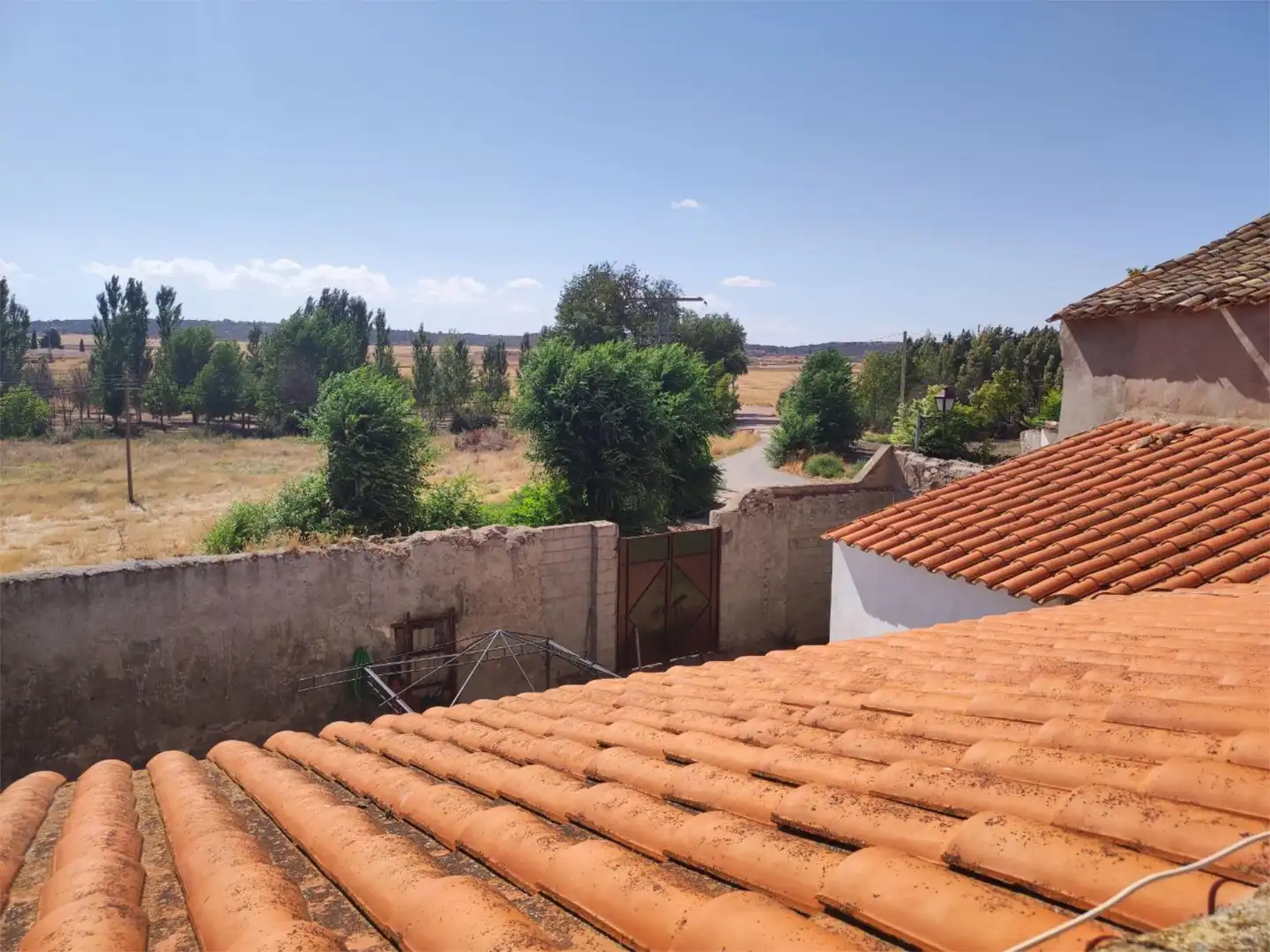 Exterior view of Detached homes for sale in Osa de la Vega  with Private garden and Terrace