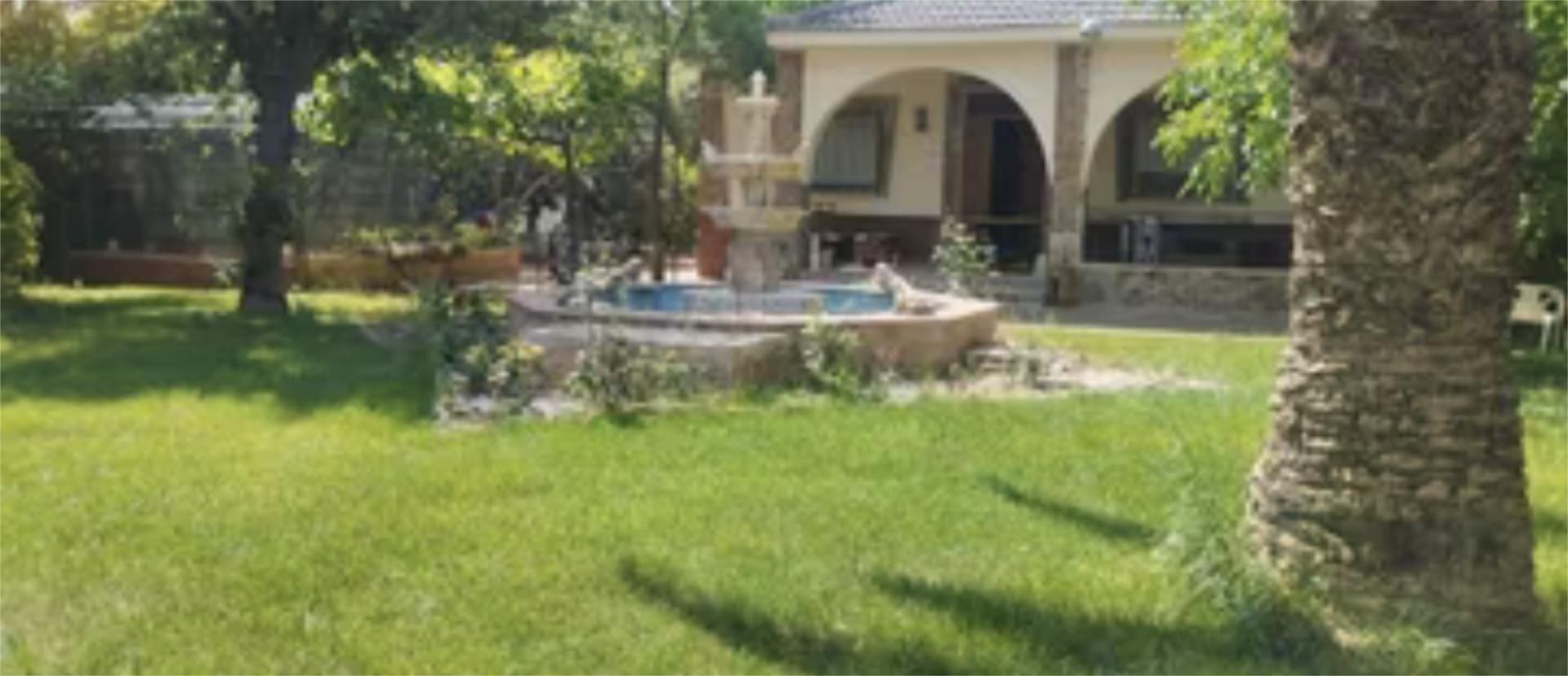 Garden of House or chalet for sale in Ciudad Real Capital  with Air Conditioner, Terrace and Swimming Pool