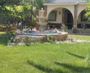Garden of House or chalet for sale in Ciudad Real Capital  with Air Conditioner, Terrace and Swimming Pool