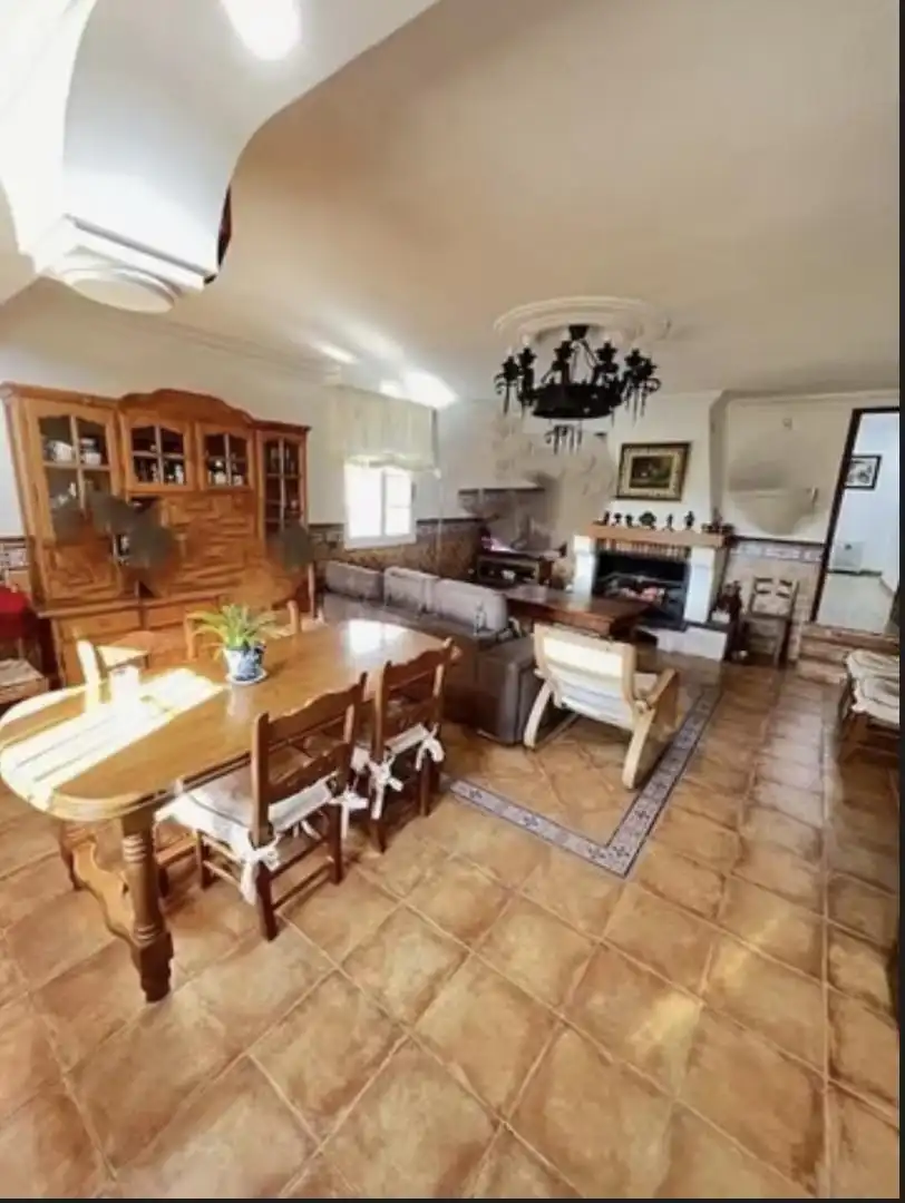 Casa o chalet en venta en Poblado Poblachuela Anj, 252, La Poblachuela Comedor de Casa o chalet en venta en Ciudad Real con Aire acondicionado, Calefacción y Jardín privado