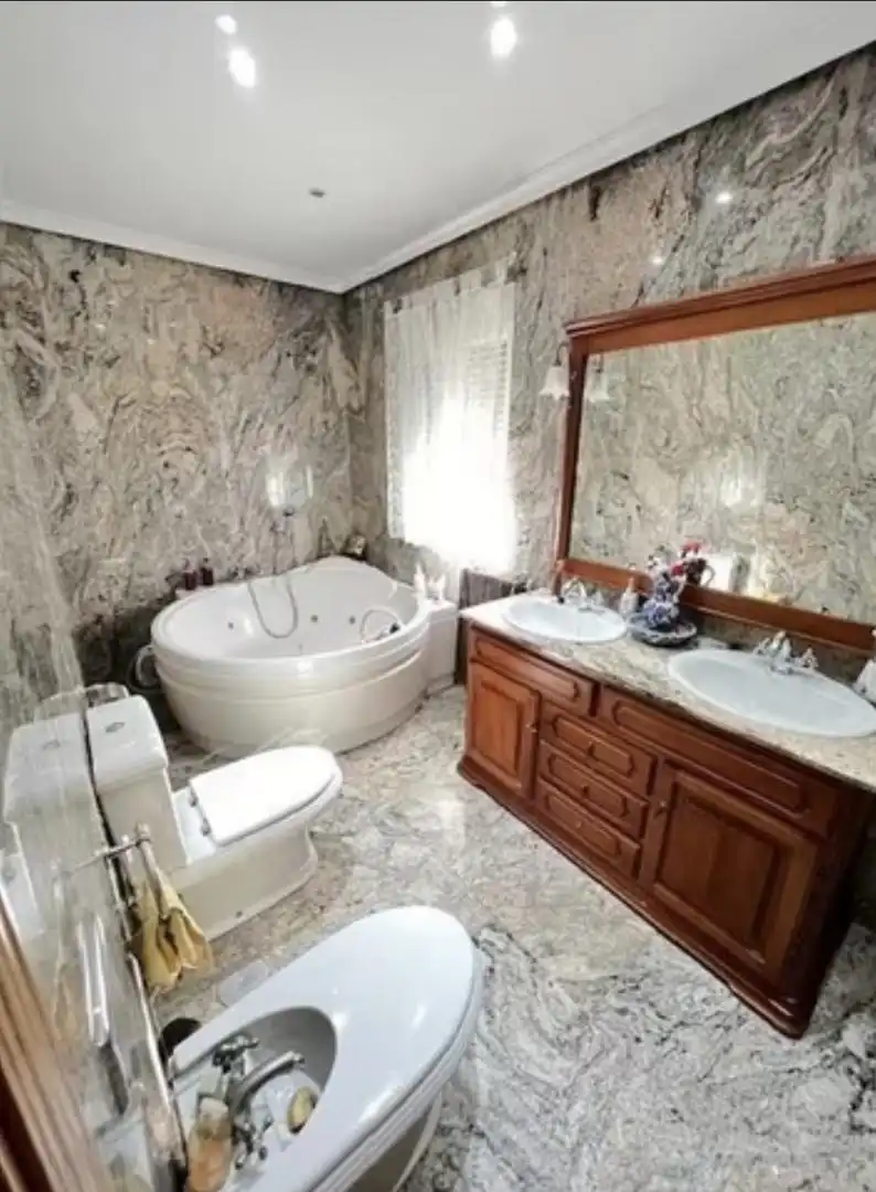 Casa o chalet en venta en Poblado Poblachuela Anj, 252, La Poblachuela Baño de Casa o chalet en venta en Ciudad Real con Aire acondicionado, Calefacción y Jardín privado