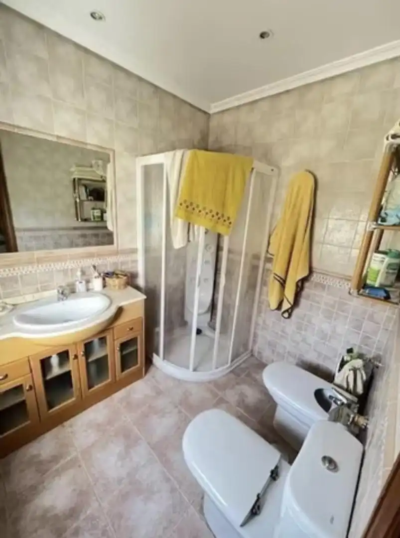 Casa o chalet en venta en Poblado Poblachuela Anj, 252, La Poblachuela Baño de Casa o chalet en venta en Ciudad Real con Aire acondicionado, Calefacción y Jardín privado