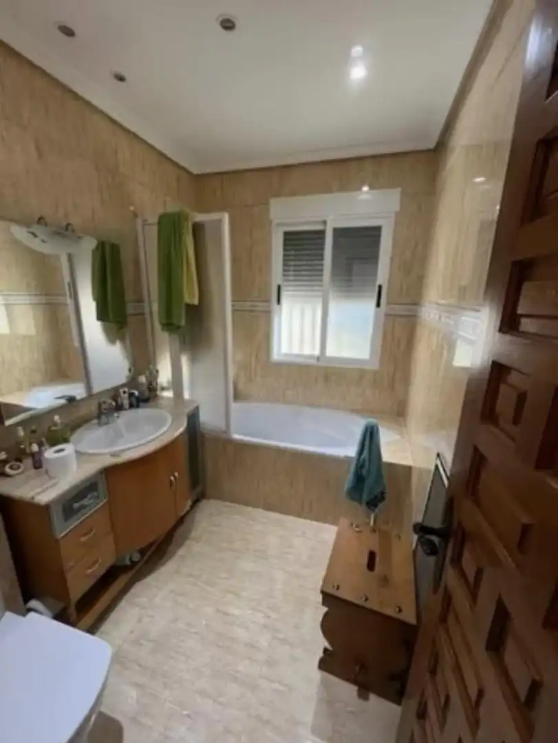 Casa o chalet en venta en Poblado Poblachuela Anj, 252, La Poblachuela Baño de Casa o chalet en venta en Ciudad Real con Aire acondicionado, Calefacción y Jardín privado