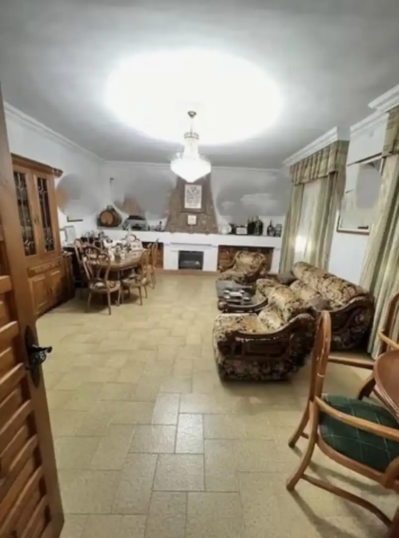 Casa o chalet en venta en Poblado Poblachuela Anj, 252, La Poblachuela Sala de estar de Casa o chalet en venta en Ciudad Real con Aire acondicionado, Calefacción y Jardín privado
