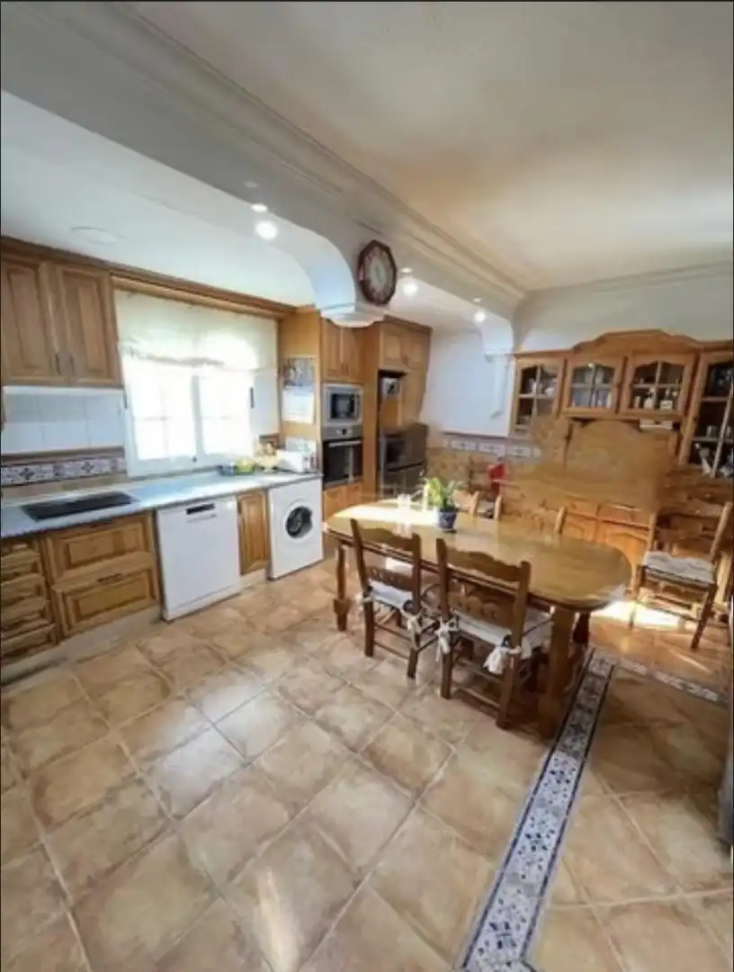 Casa o chalet en venta en Poblado Poblachuela Anj, 252, La Poblachuela Cocina de Casa o chalet en venta en Ciudad Real con Aire acondicionado, Calefacción y Jardín privado