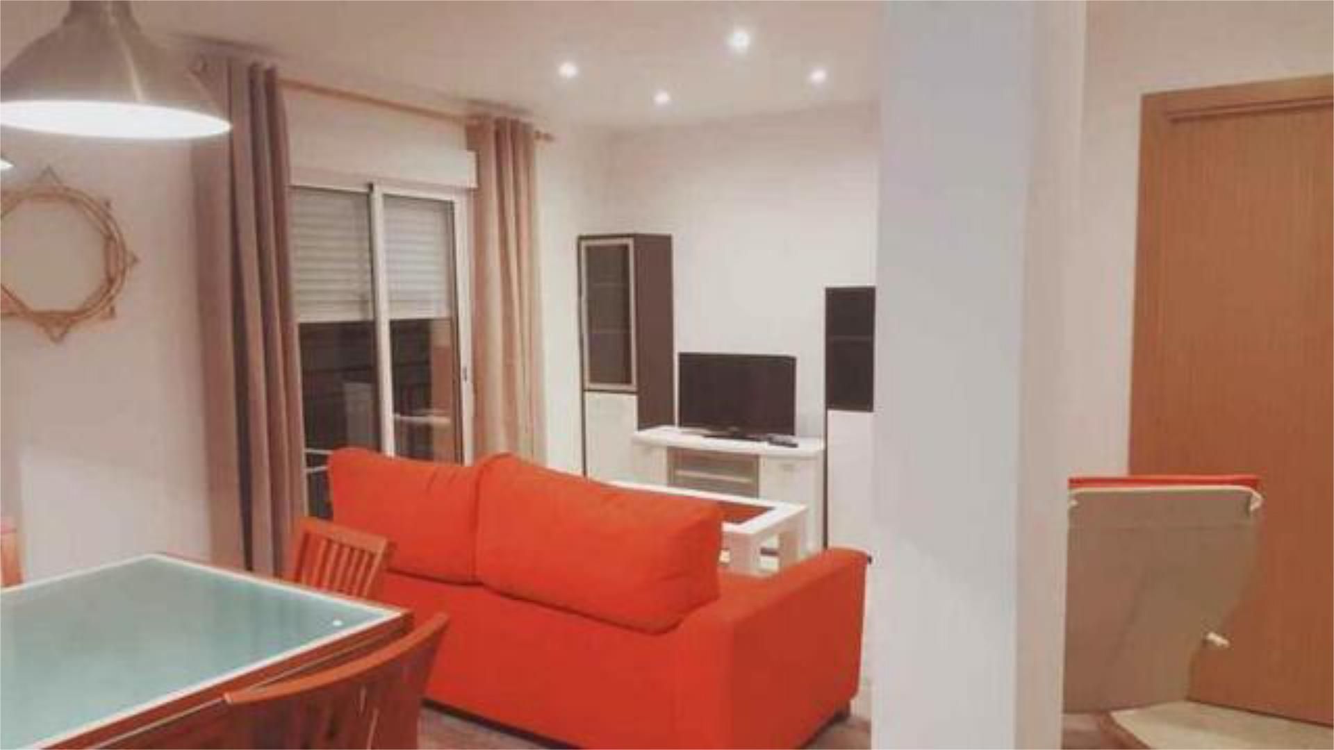 Sala d'estar de Pis de lloguer en Málaga Capital