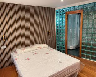 Bedroom of Flat to rent in Ávila Capital  with Air Conditioner, Heating and Private garden