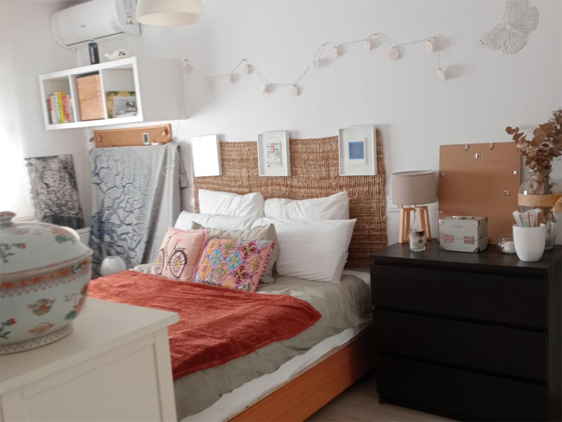 Flat to share in Calle de Ampelido, 36, Puerta del Ángel Bedroom of Flat to share in Madrid Capital with Air Conditioner, Heating and Parquet flooring
