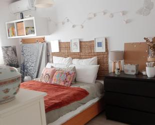 Bedroom of Flat to share in  Madrid Capital  with Air Conditioner, Heating and Parquet flooring