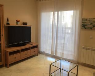 Living room of Flat to rent in Alcañiz  with Air Conditioner, Heating and Terrace