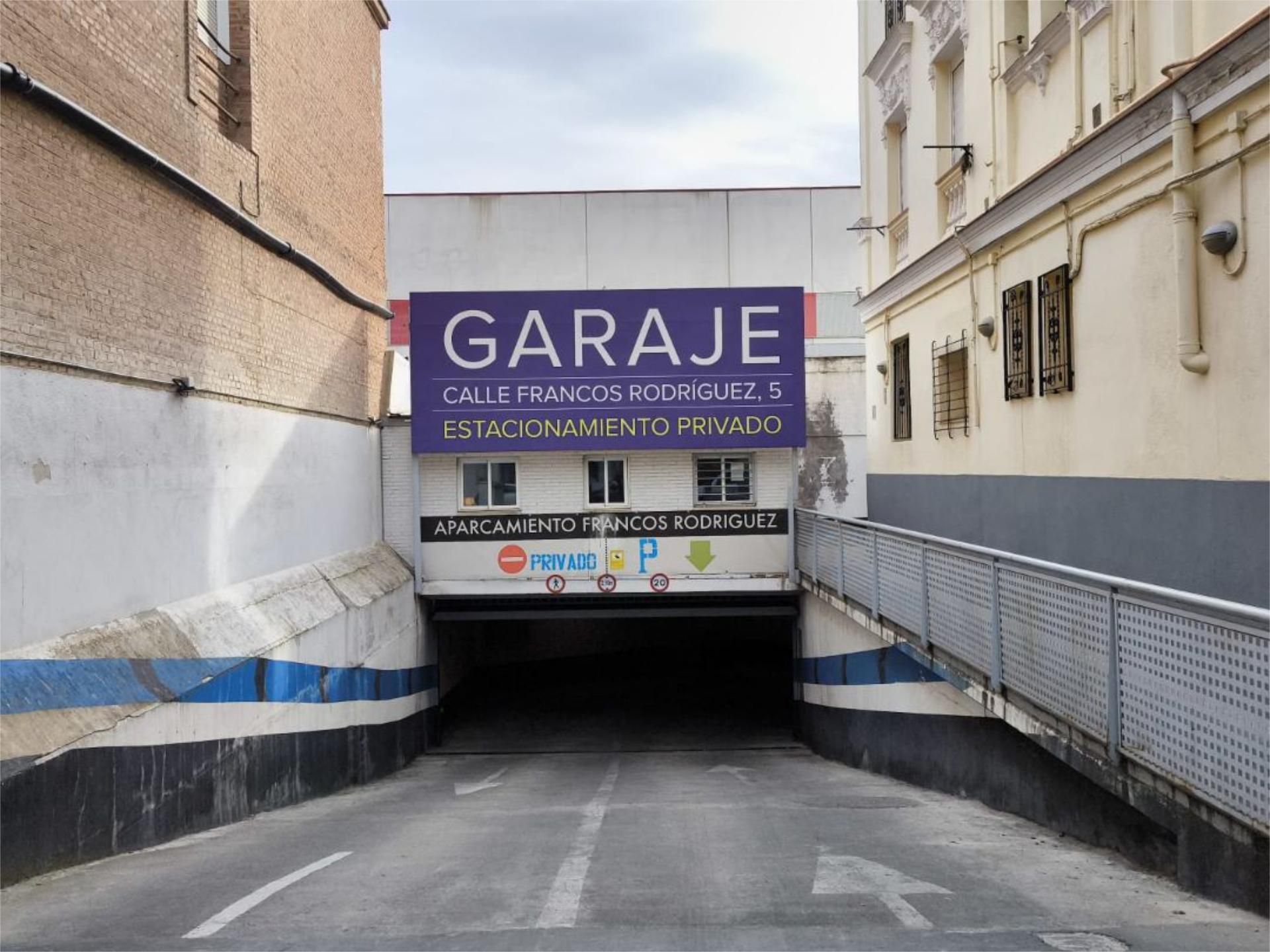 Parking of Garage to rent in  Madrid Capital