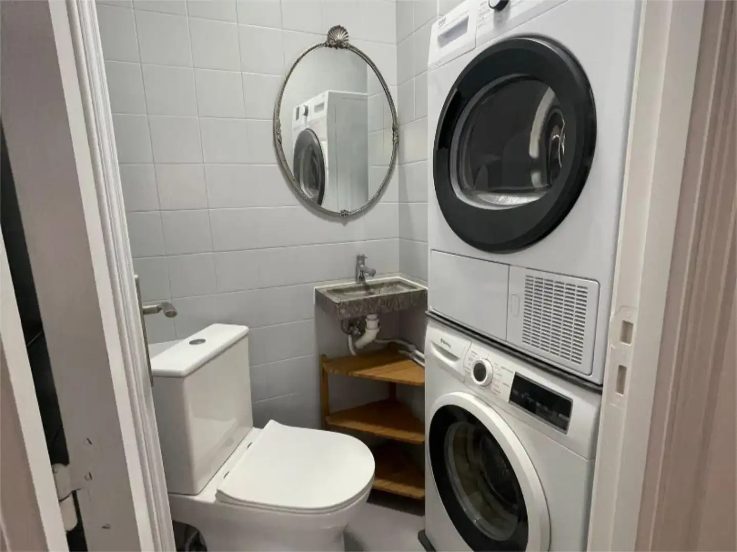 Flat for rent in Praza Pontevedra, 10, Ensanche Bathroom of Flat for rent in A Coruña Capital