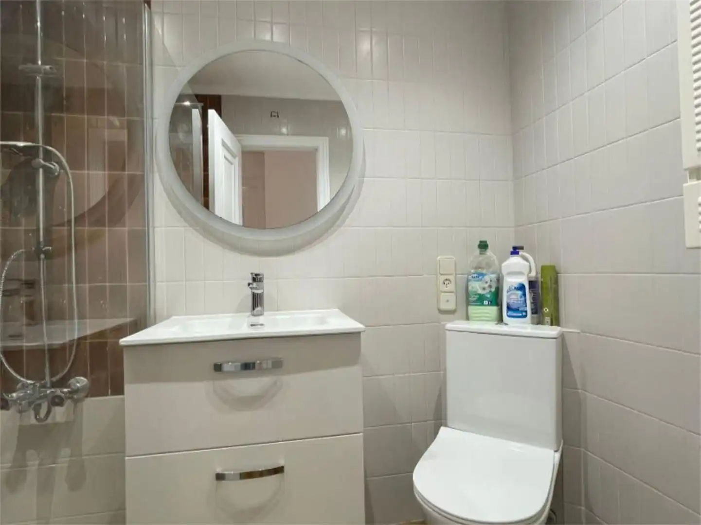 Flat for rent in Praza Pontevedra, 10, Ensanche Bathroom of Flat for rent in A Coruña Capital